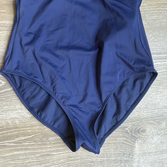 NEW Boden Sweetheart Cup Size Swimsuit. Navy 34DD - Picture 4 of 10